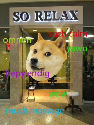 doge so relax