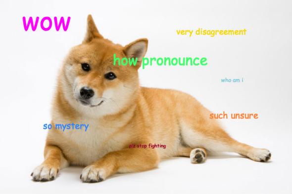 how pronounce doge?